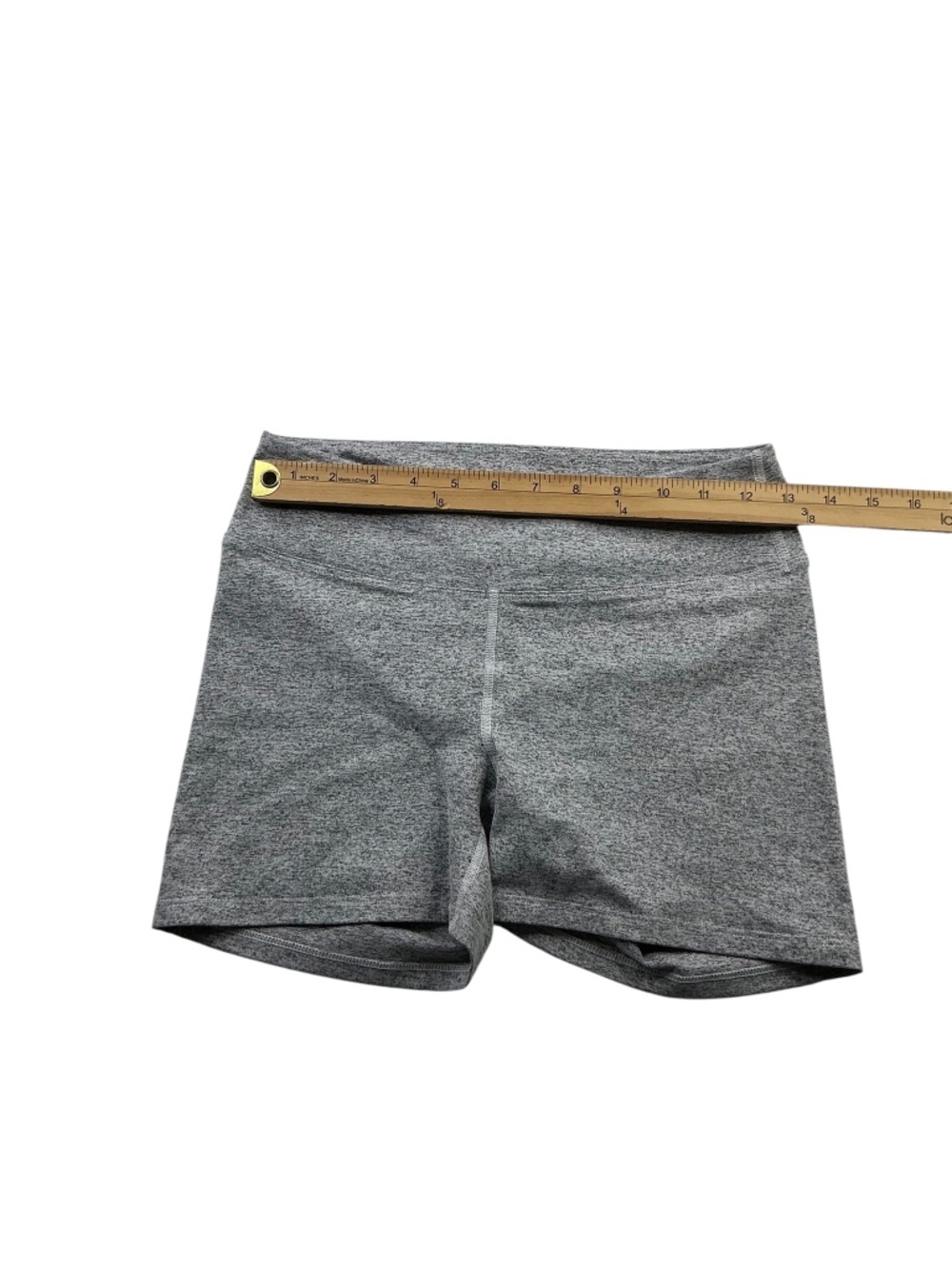 NOBULL Gray Marled High-Rise Athletic Shorts - Picture 7 of 10